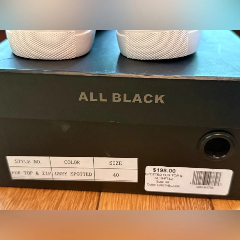 All Black nwt never